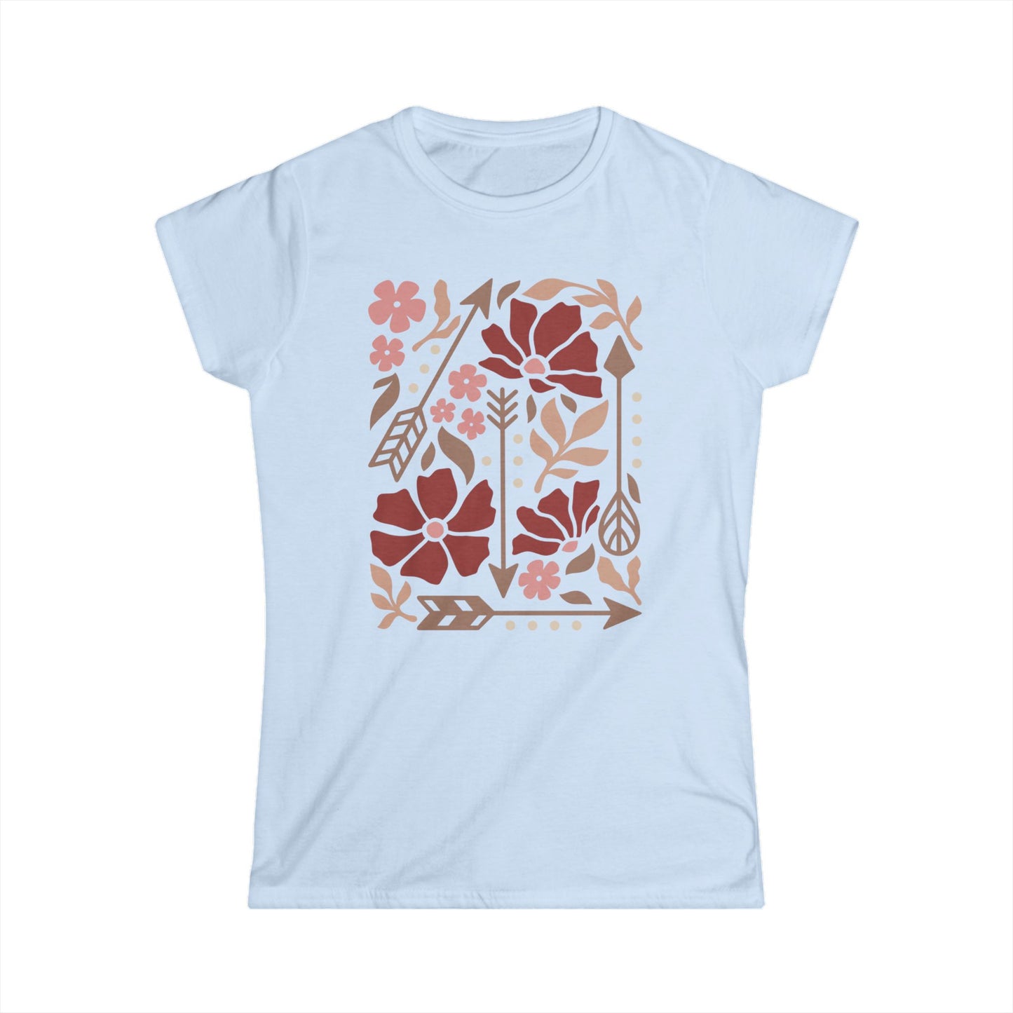 Arrows of Bohemia - Women's Softstyle Tee