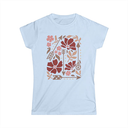 Arrows of Bohemia - Women's Softstyle Tee
