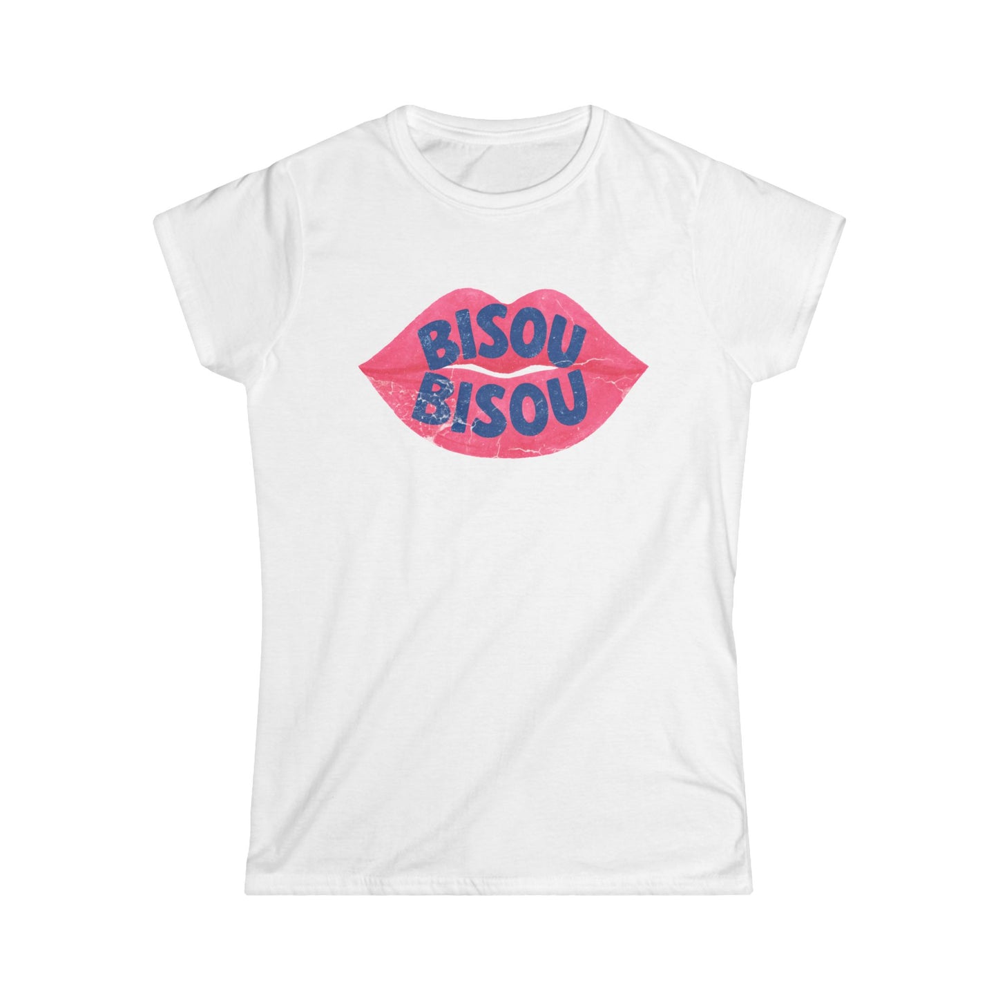 Bisou- Women's Softstyle Tee