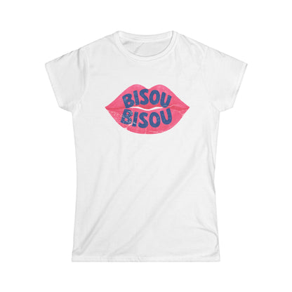 Bisou- Women's Softstyle Tee