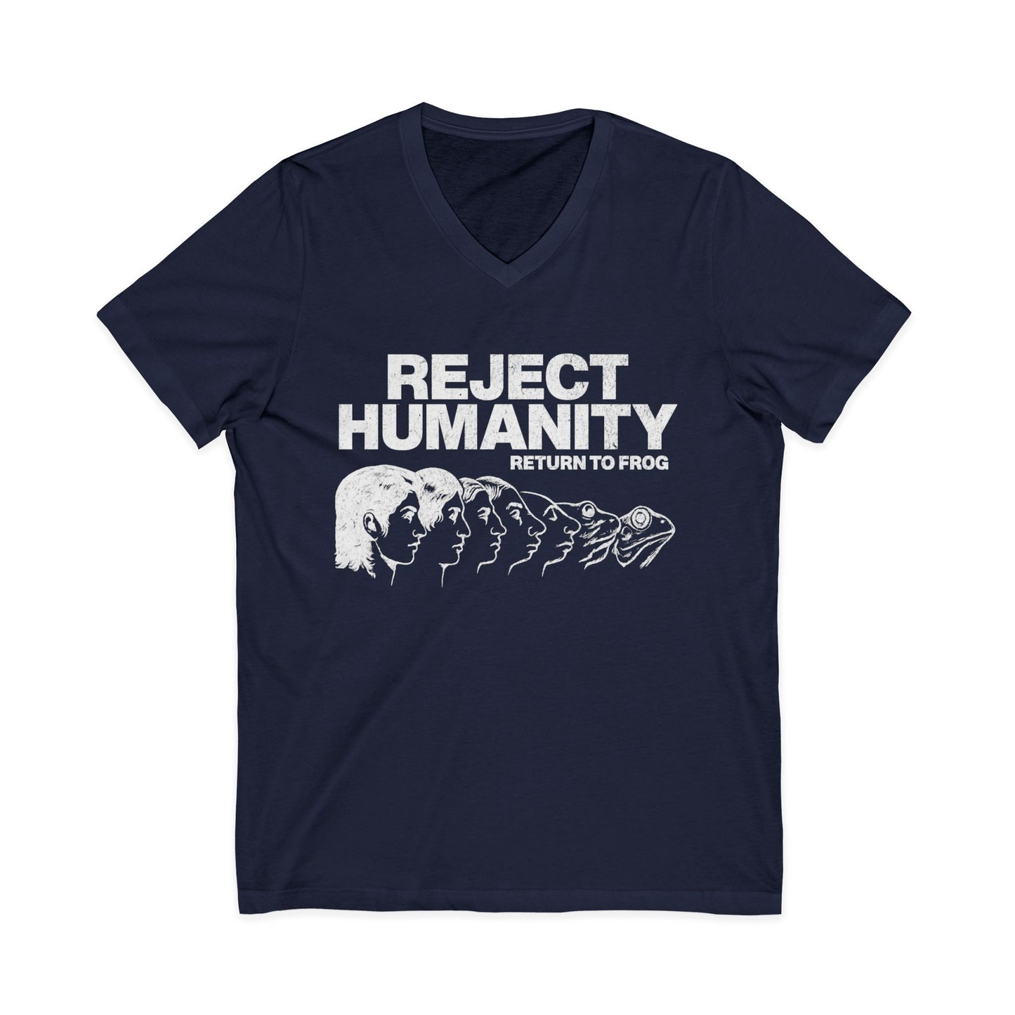 Reject Humanity - Short Sleeve V Neck