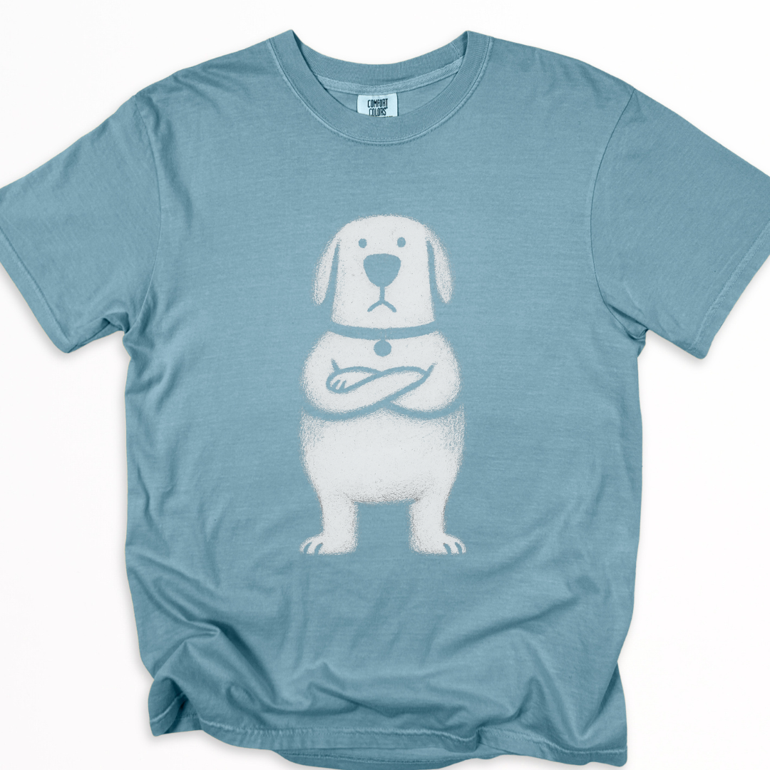 Dog - Comfort Colors Relaxed Fit Premium T Shirt