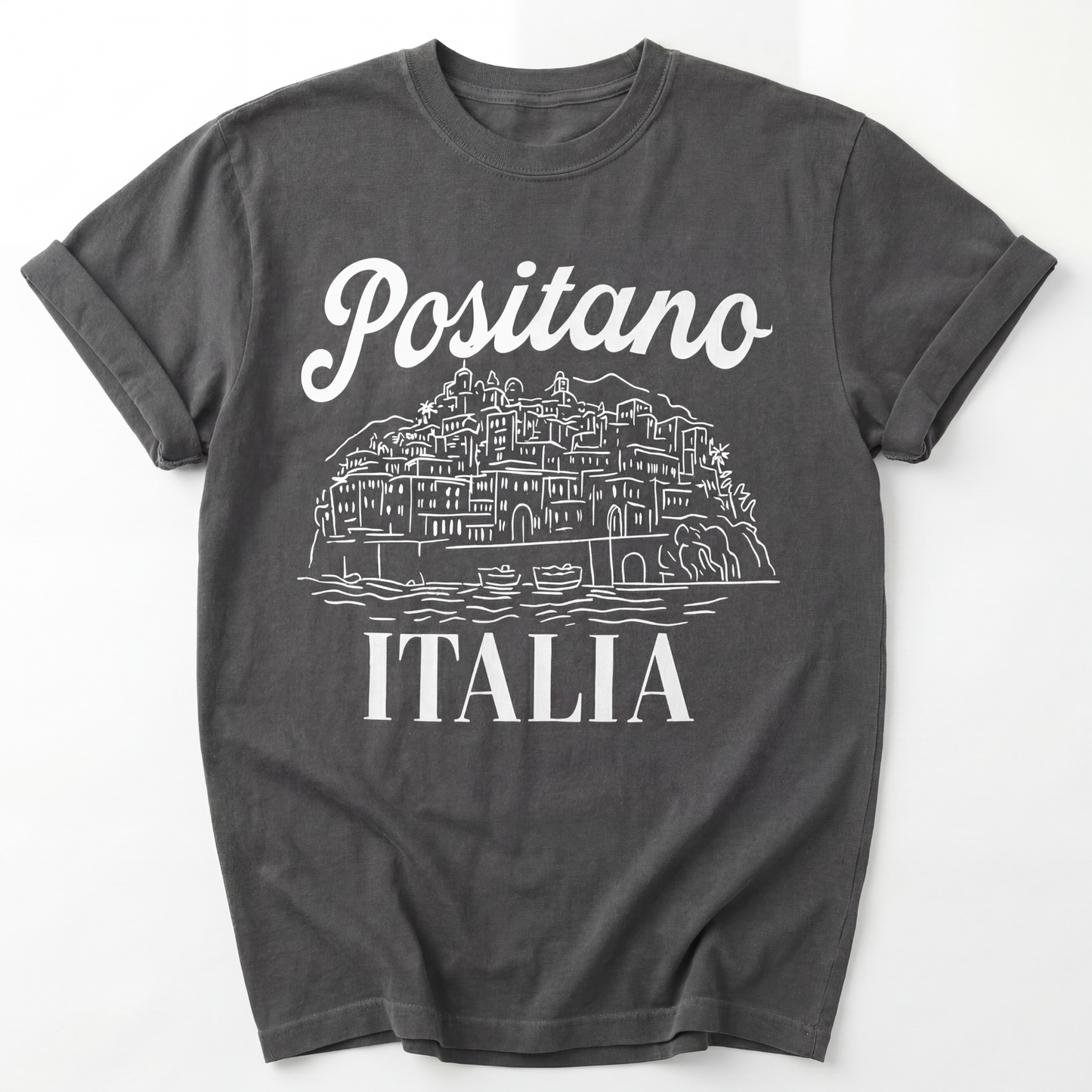 Positano -  Comfort Colors Relaxed Fit Premium T Shirt