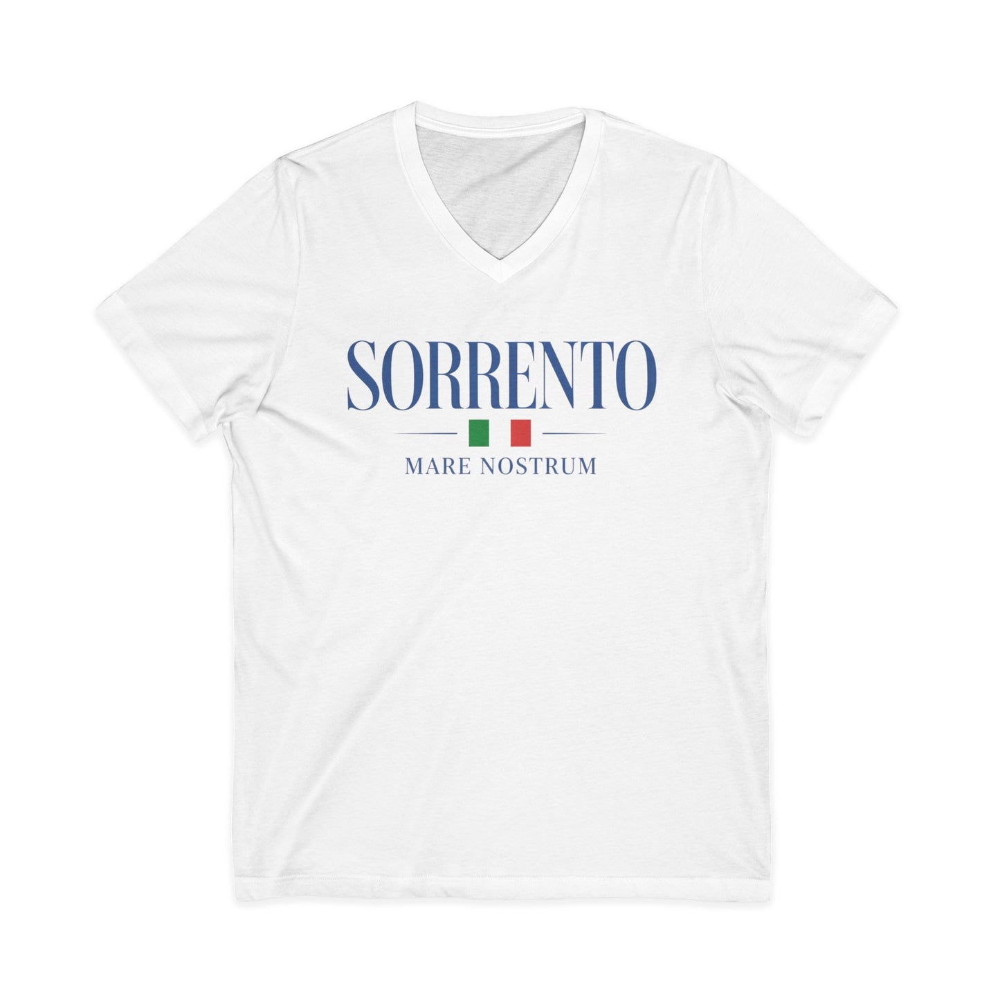 Sorrento - Short Sleeve V Neck