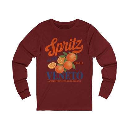Spritz - Bella Canvas Super Soft Long Sleeve T Shirt