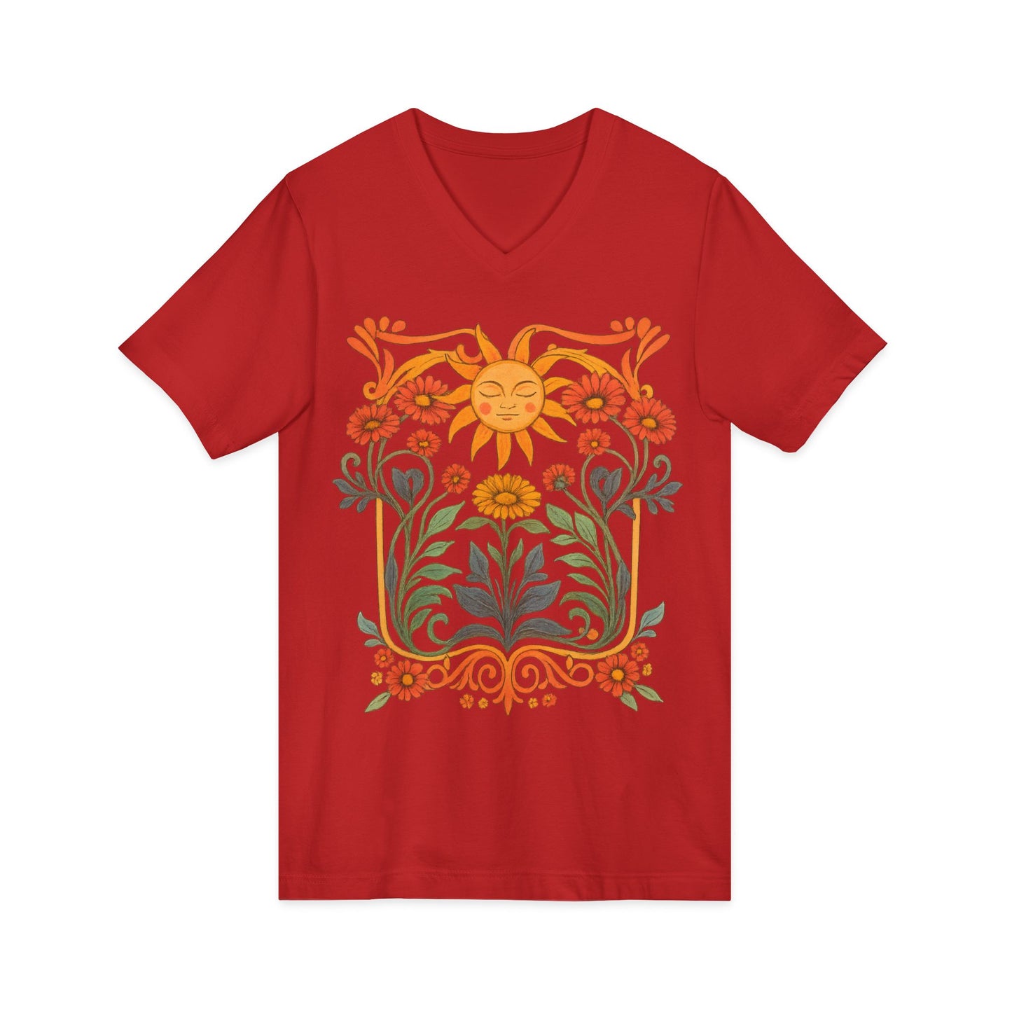Helias Garden - Replacement V Neck
