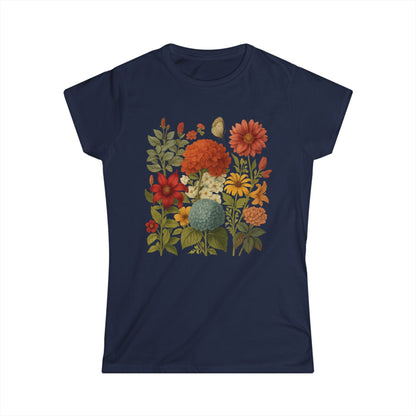 Hydrangea Bloom - Women's Softstyle Tee