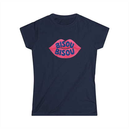Bisou- Women's Cut Fitted Tee