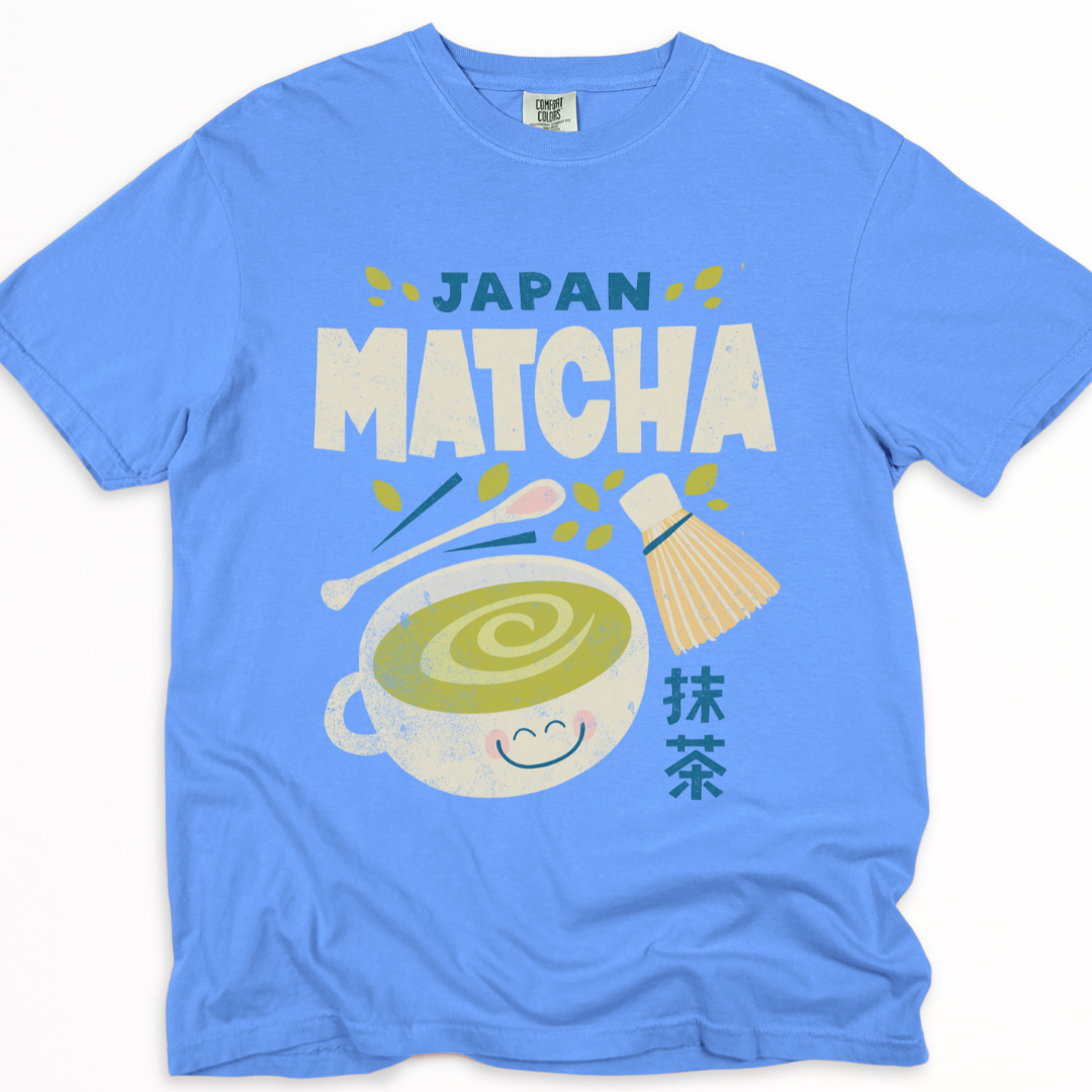 Matcha - Comfort Colors Relaxed Fit Premium T Shirt
