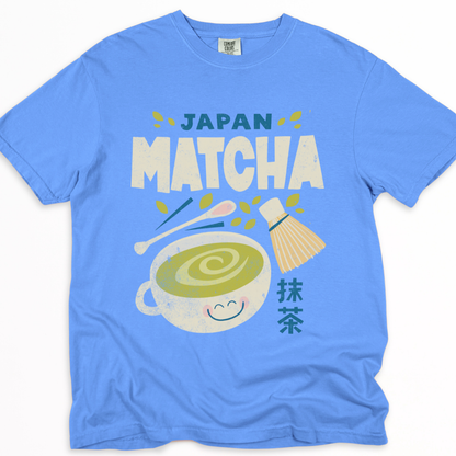 Matcha - Comfort Colors Relaxed Fit Premium T Shirt