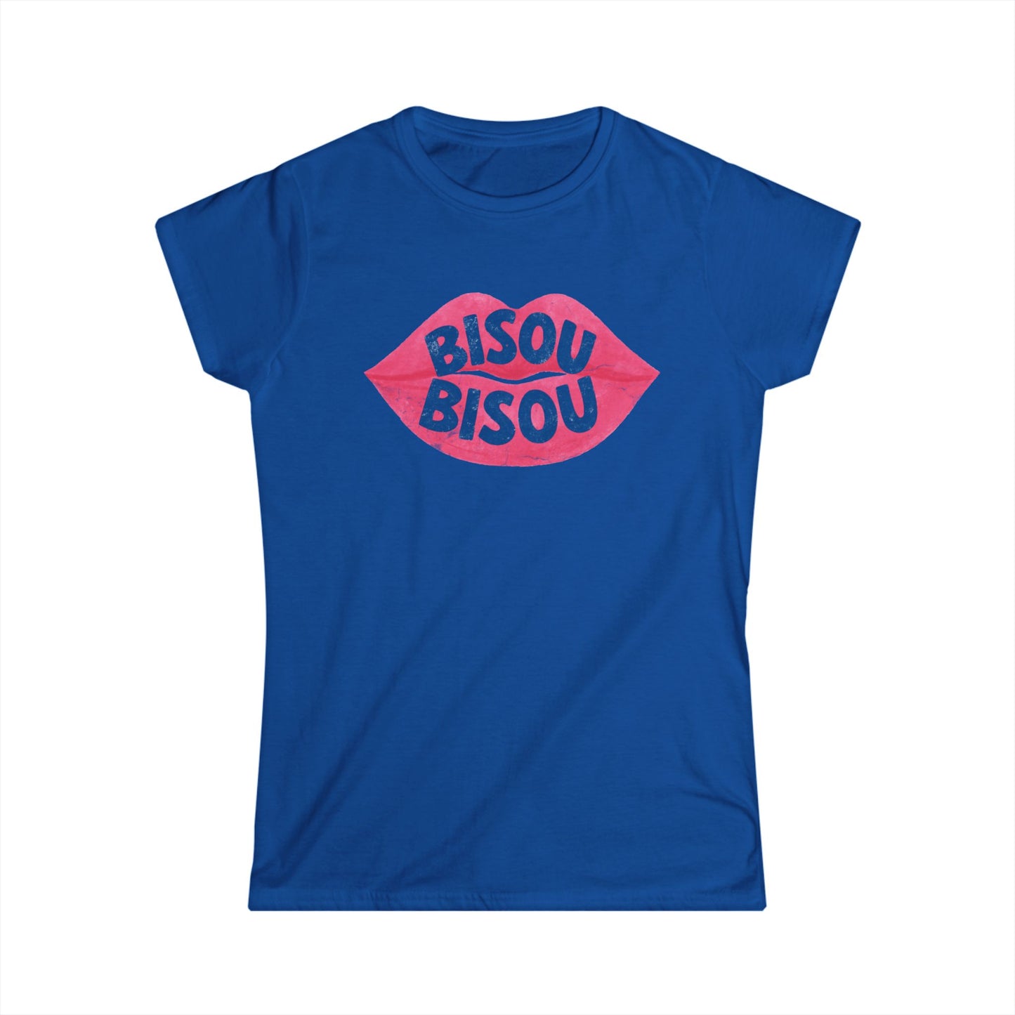 Bisou- Women's Softstyle Tee