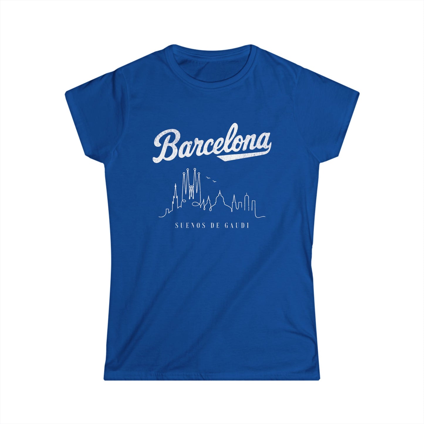Barcelona - Women's Softstyle Tee