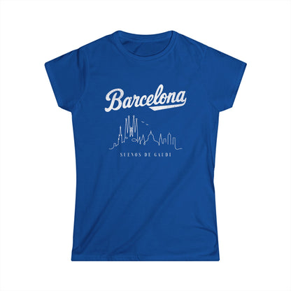 Barcelona - Women's Softstyle Tee