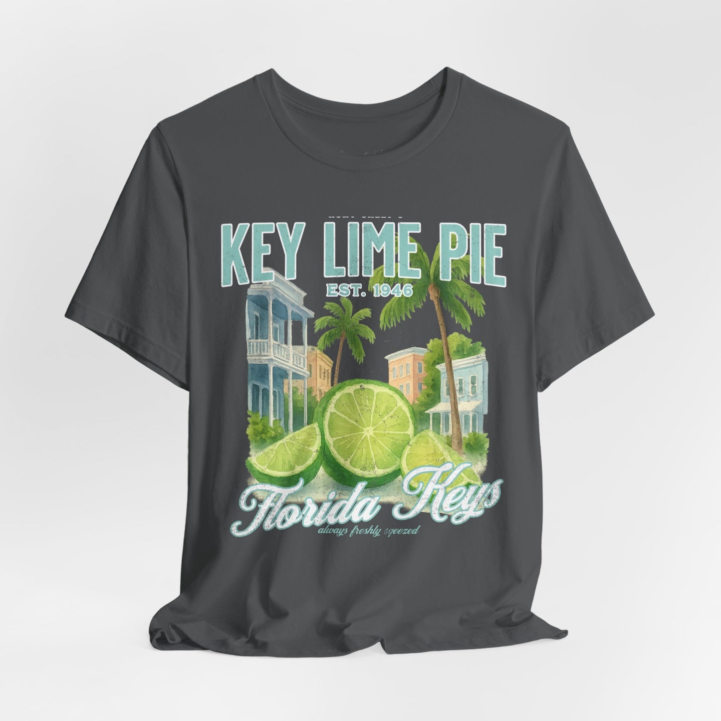 Aunt Sally's Key Lime Pie - Bella Canvas Super Soft Standard Fit T Shirt