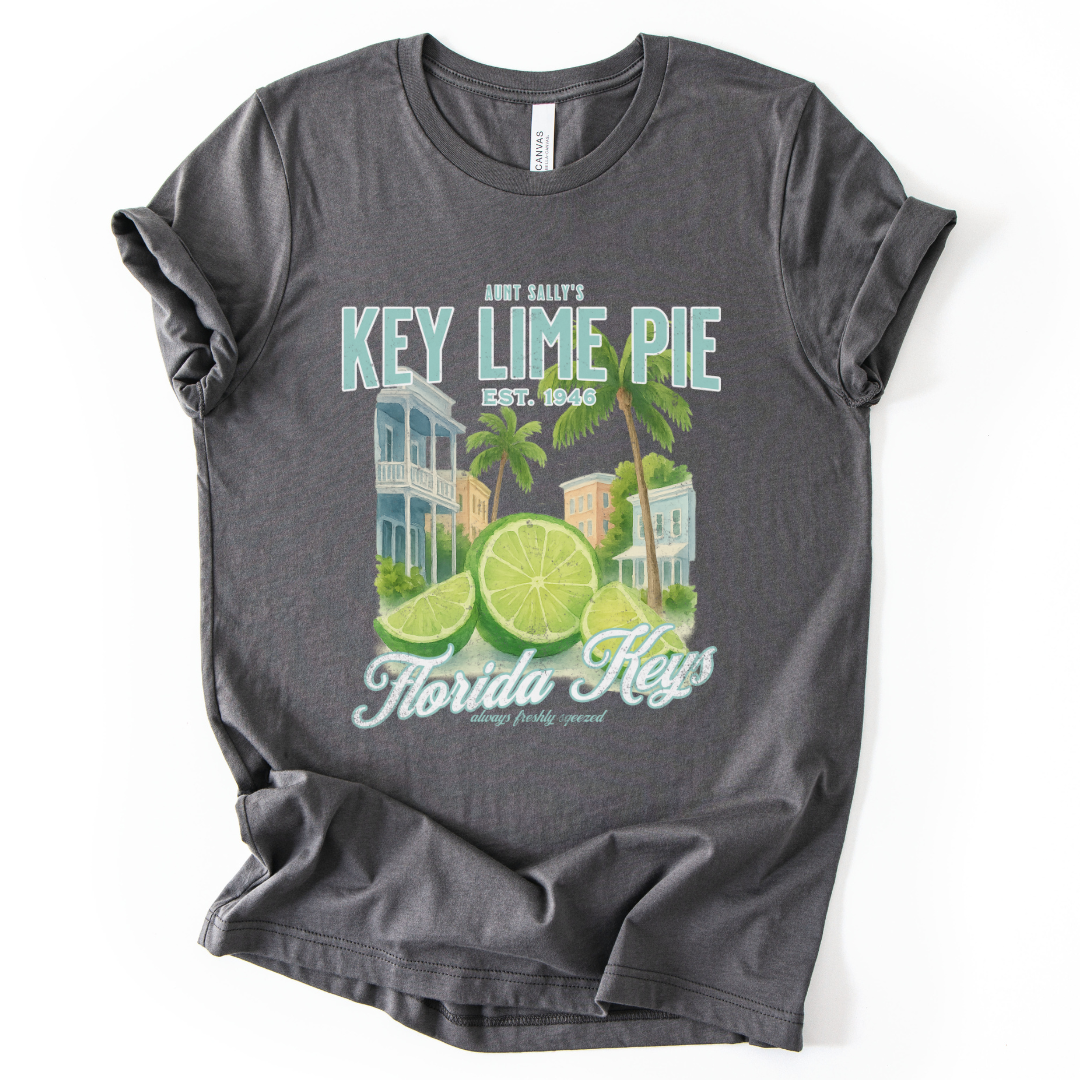 Aunt Sally's Key Lime Pie - Bella Canvas Super Soft Standard Fit T Shirt
