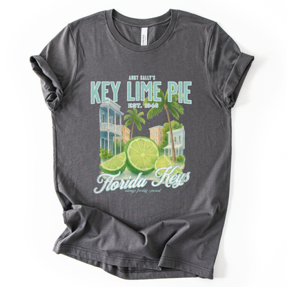 Aunt Sally's Key Lime Pie - Bella Canvas Super Soft Standard Fit T Shirt