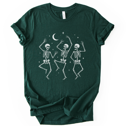 Midnight Bones & Boogie- Bella Canvas Super Soft Fitted T Shirt