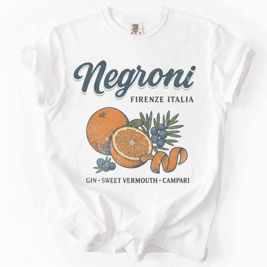 Negroni -  Comfort Colors Relaxed Fit Premium T Shirt