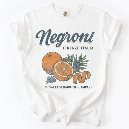Negroni -  Comfort Colors Relaxed Fit Premium T Shirt
