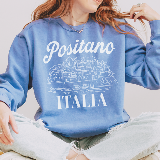 Positano - Comfort Colors Premium Heavyweight Sweatshirt