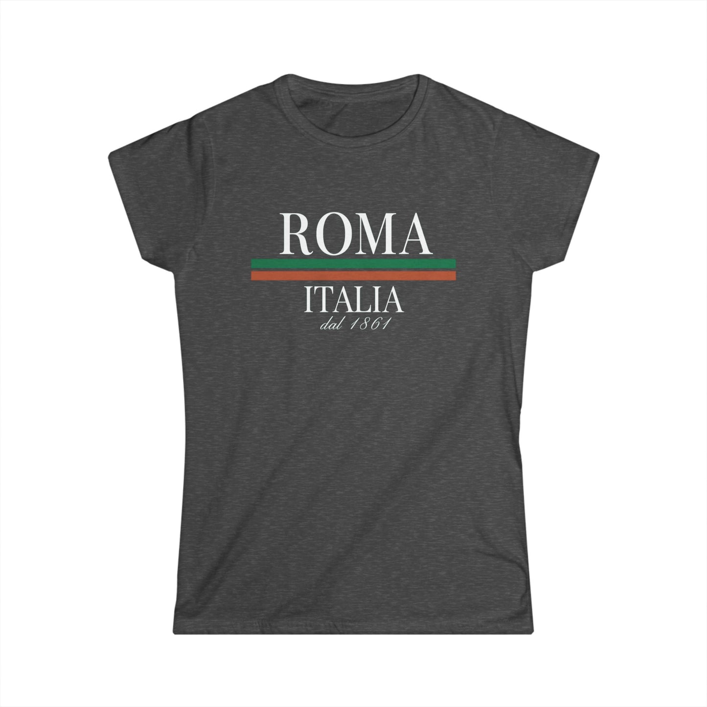 Roma Italia - Women's Cut Fitted Tee