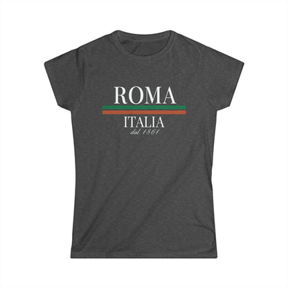 Roma Italia - Women's Cut Fitted Tee
