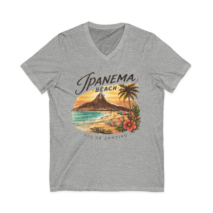 Ipanema  - Short Sleeve V Neck