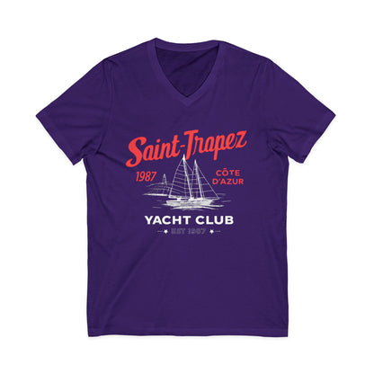 Saint Tropez Yacht Club - Short Sleeve V Neck