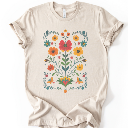 Whispers of the Meadow - Bella Canvas Super Soft Fitted T Shirt