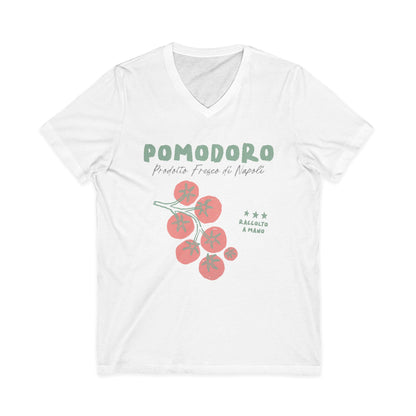Pomodoro - Short Sleeve V Neck