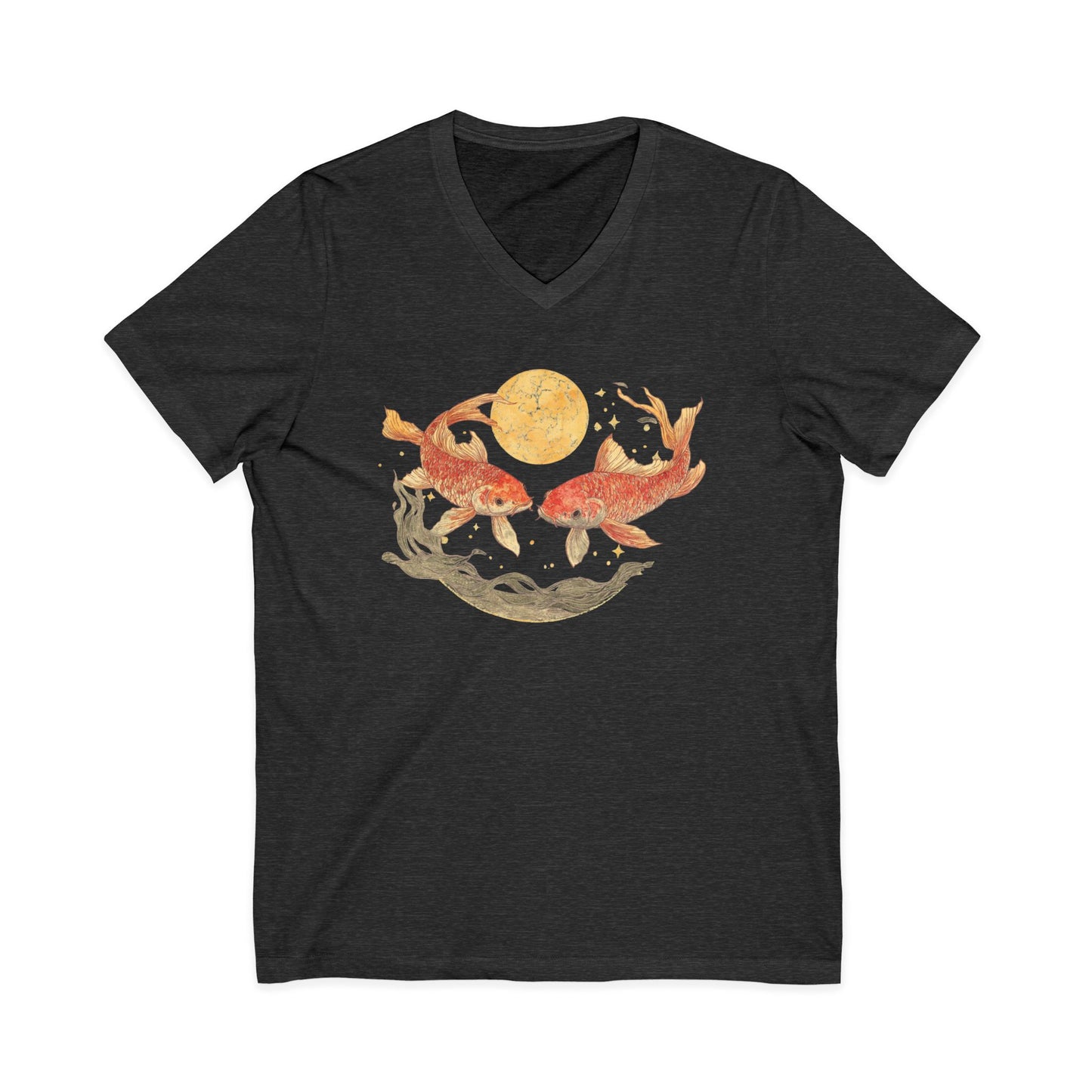 Nocturnal - Short Sleeve V Neck
