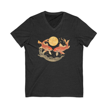 Nocturnal - Short Sleeve V Neck
