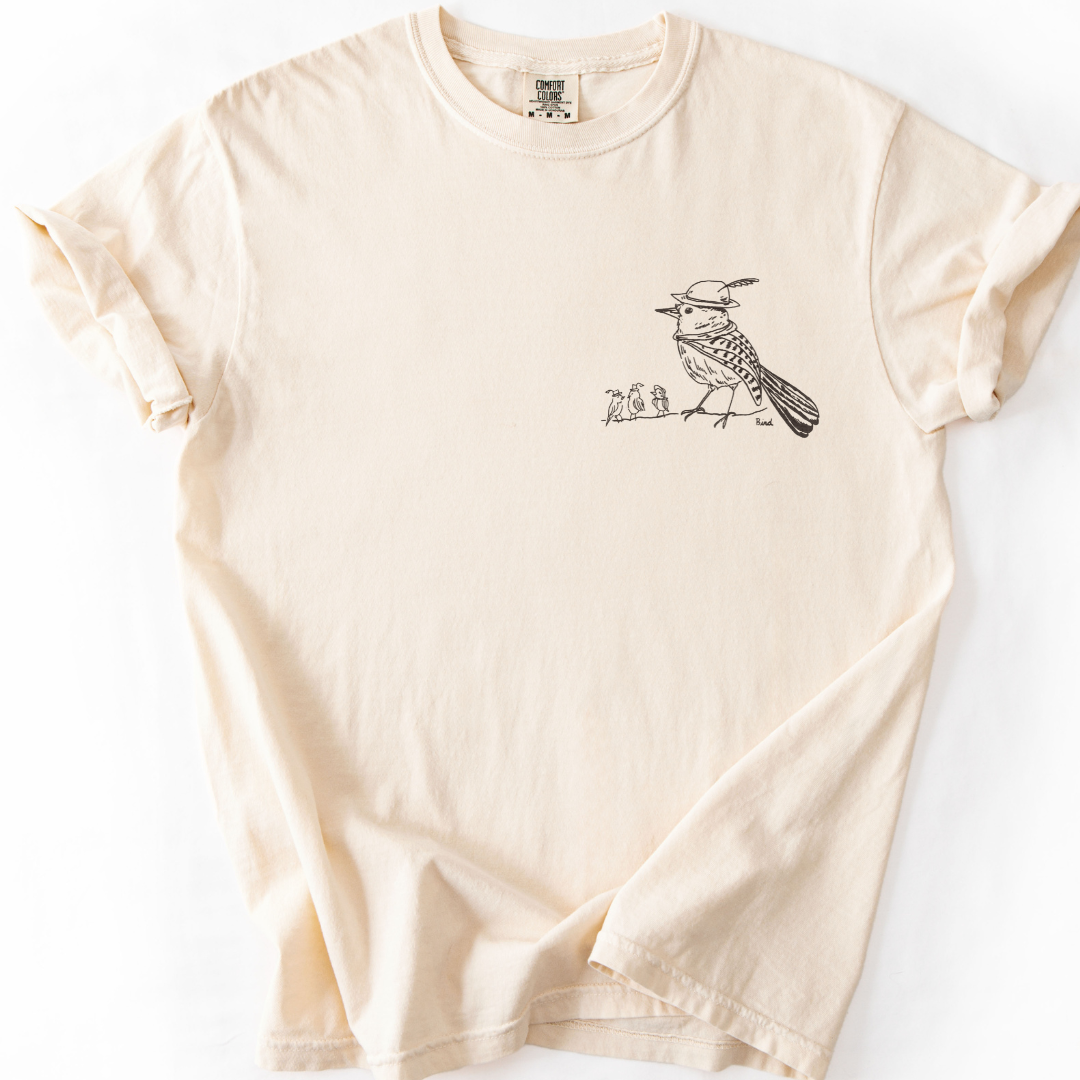 Bird -  Comfort Colors Relaxed Fit Premium T Shirt