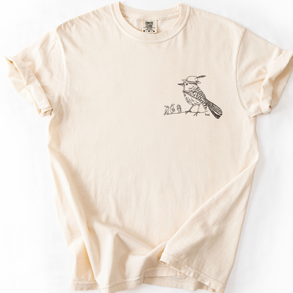 Bird -  Comfort Colors Relaxed Fit Premium T Shirt
