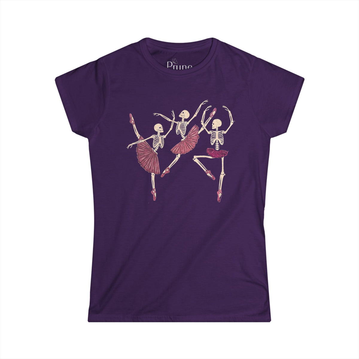 Skeleton Lake - Women's Cut Fitted Tee