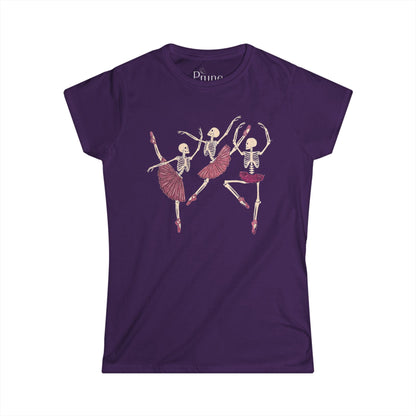 Skeleton Lake - Women's Cut Fitted Tee
