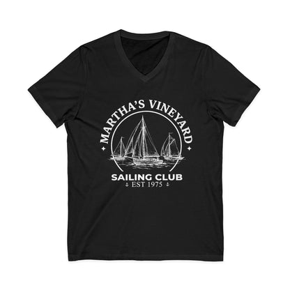 Martha's Vineyard Sailing Club - Short Sleeve V Neck
