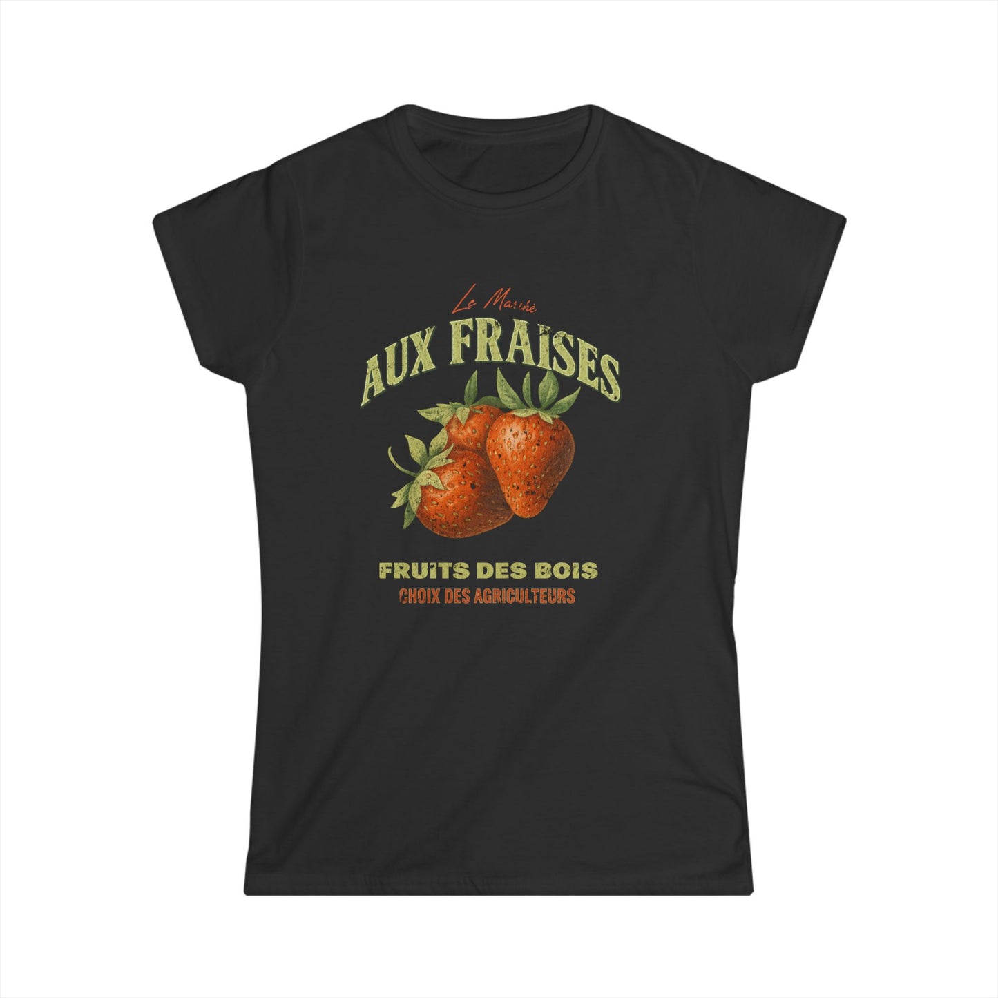 Aux Fraises - Women's Softstyle Tee