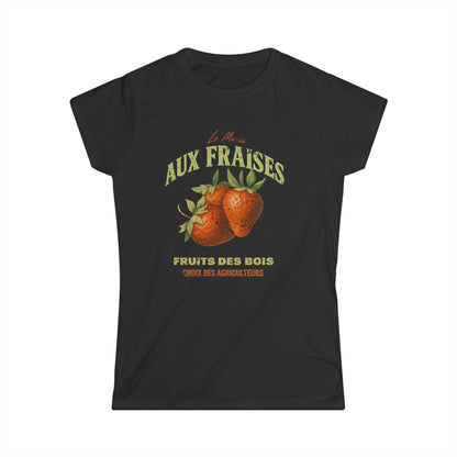 Aux Fraises - Women's Softstyle Tee