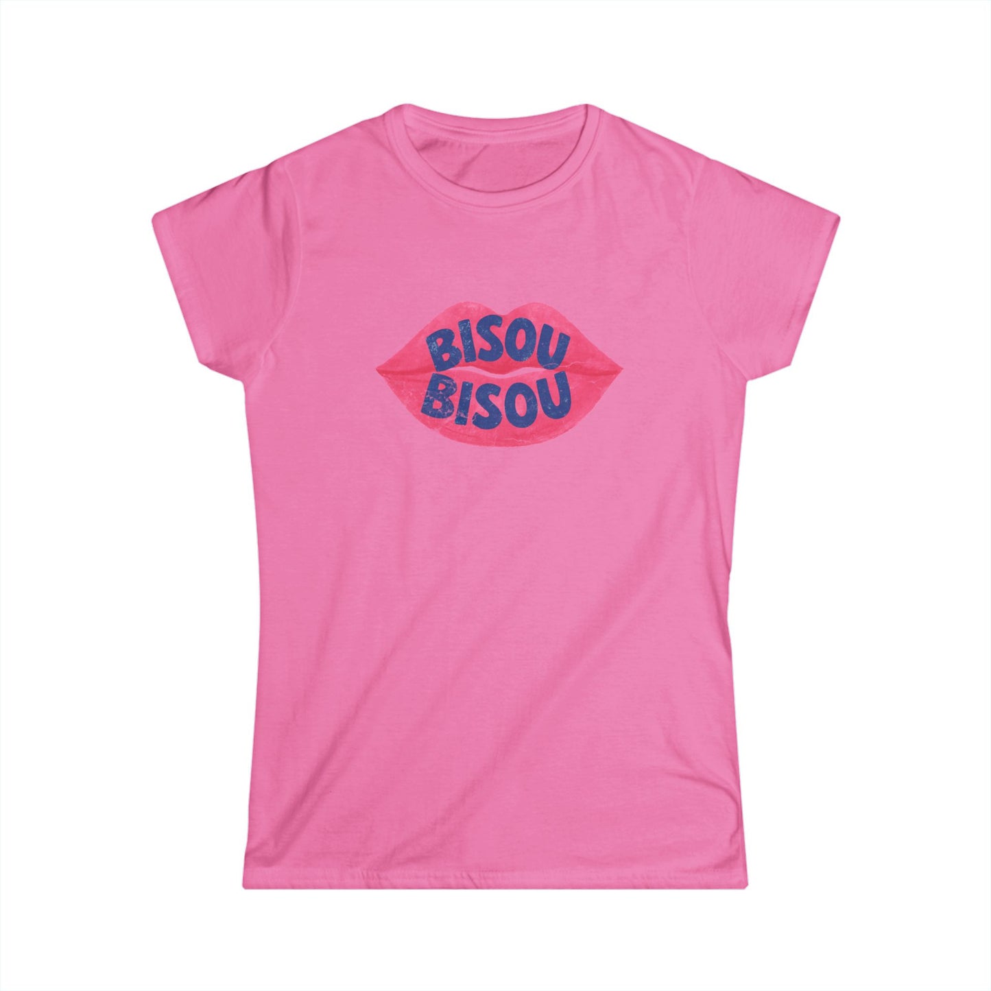 Bisou- Women's Cut Fitted Tee