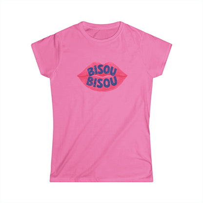 Bisou- Women's Cut Fitted Tee
