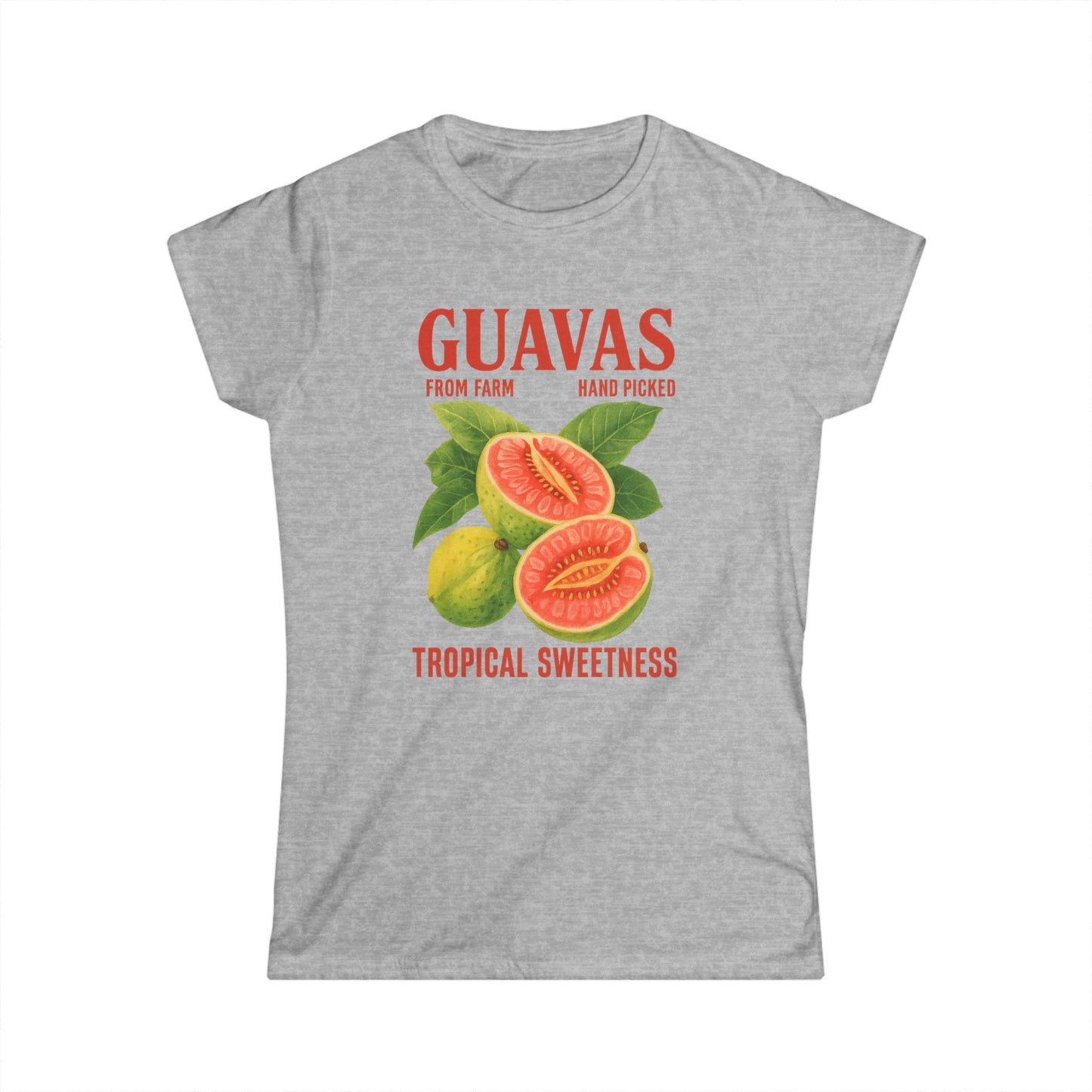 Guavas - Women's Softstyle Tee