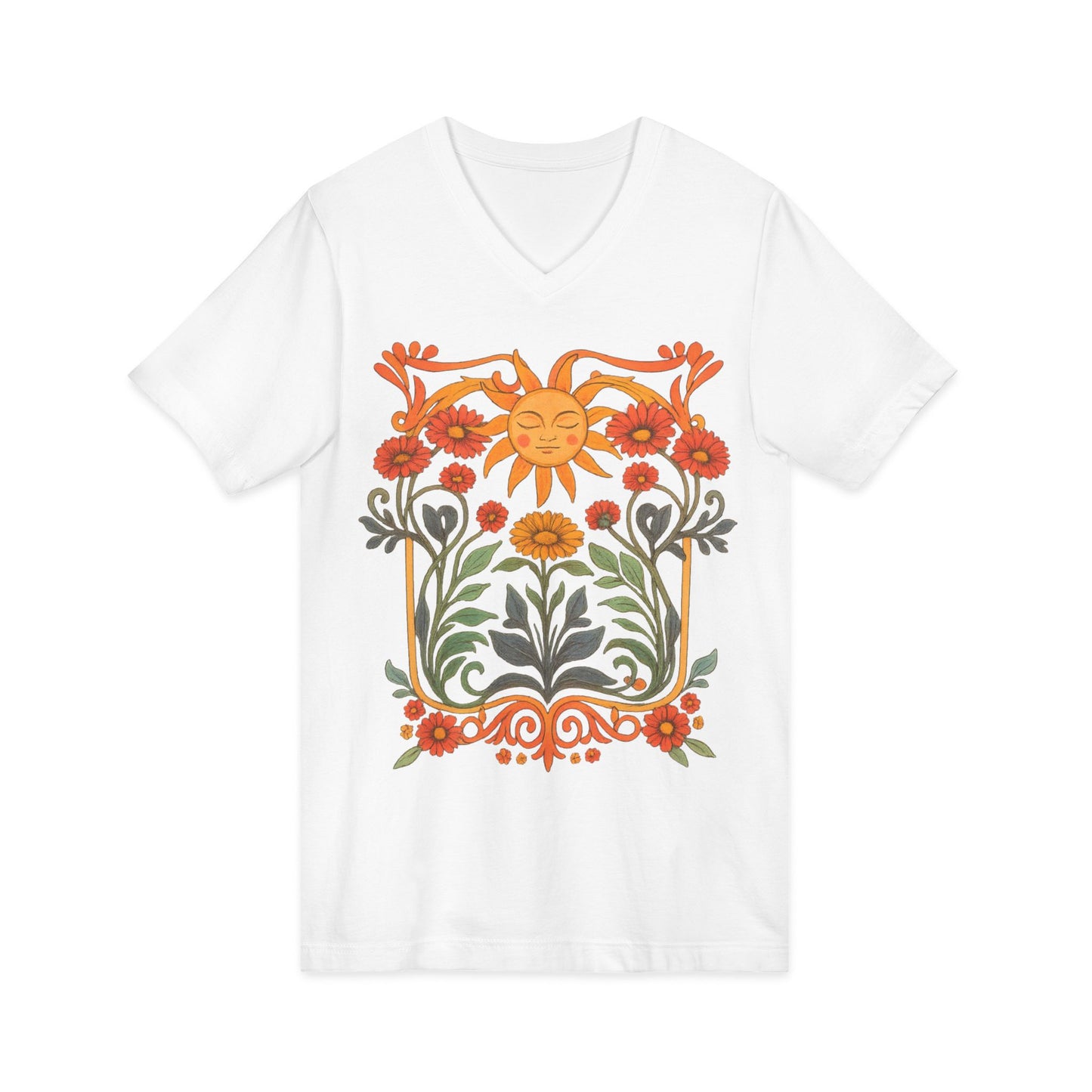 Helias Garden - Replacement V Neck