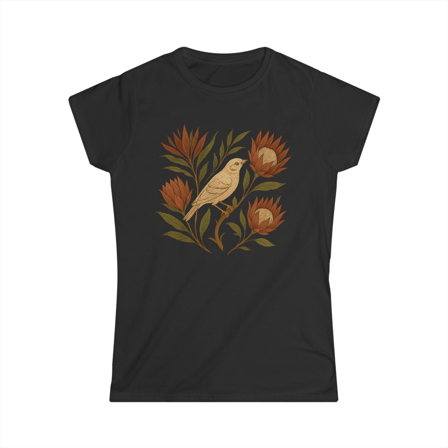 Nature's Chorus - Women's Softstyle Tee