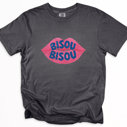 Bisou - Comfort Colors Relaxed Fit Premium T Shirt
