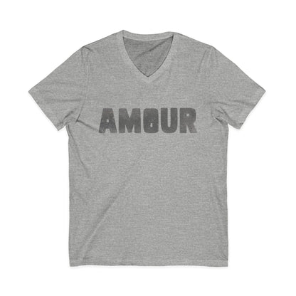 Amour - Short Sleeve V Neck