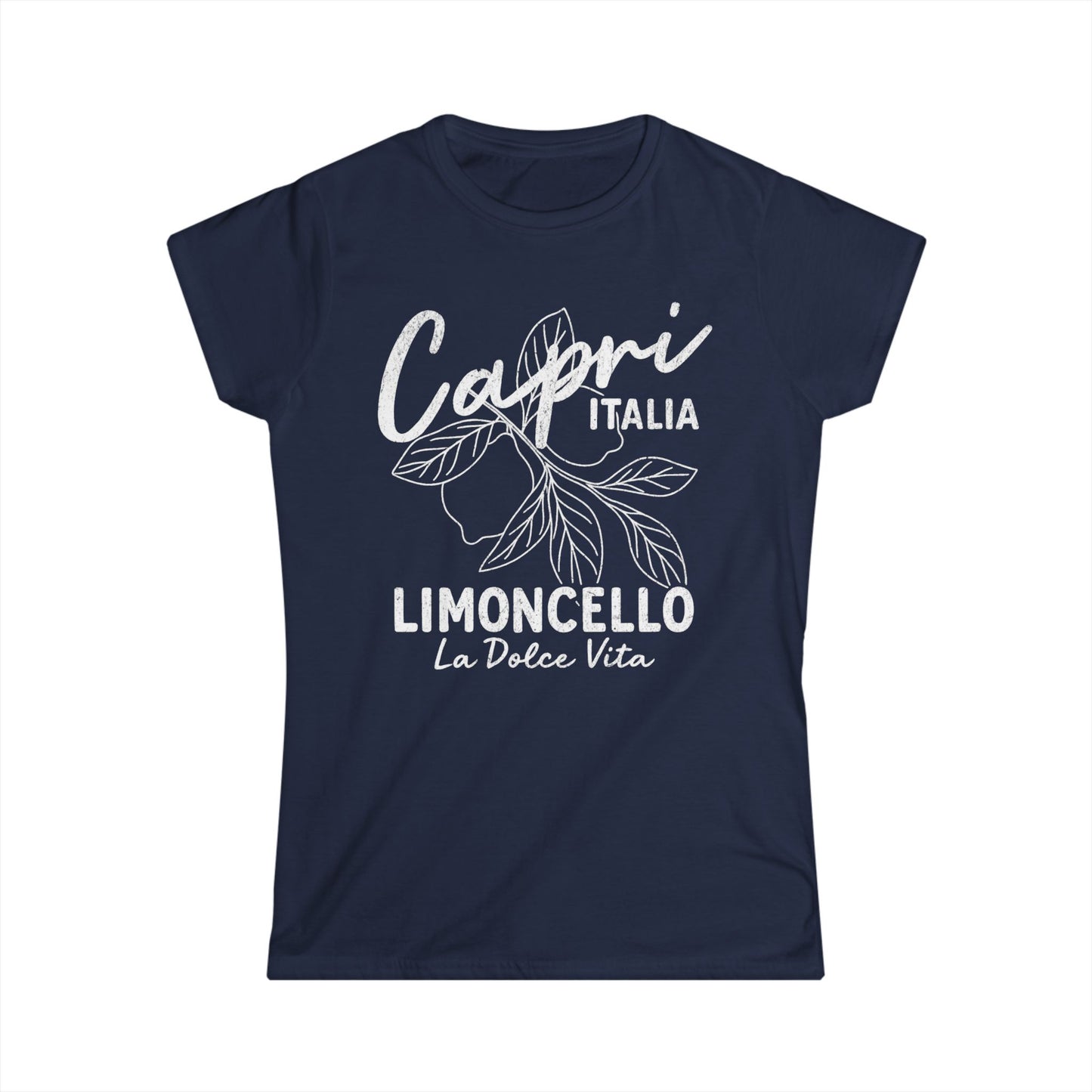 Capri - Women's Cut Fitted Tee