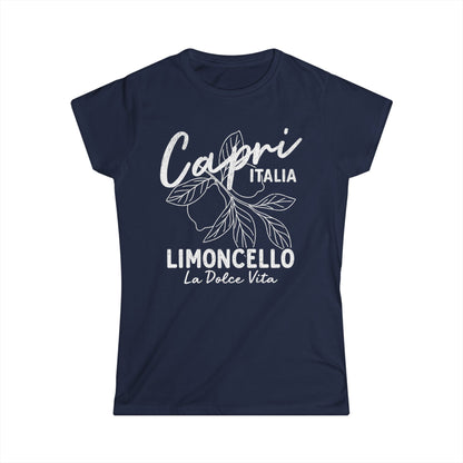 Capri - Women's Cut Fitted Tee