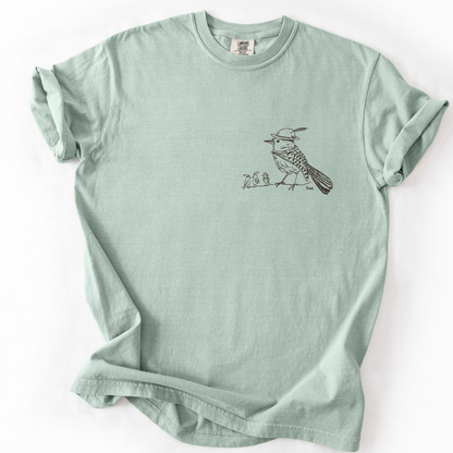 Bird -  Comfort Colors Relaxed Fit Premium T Shirt