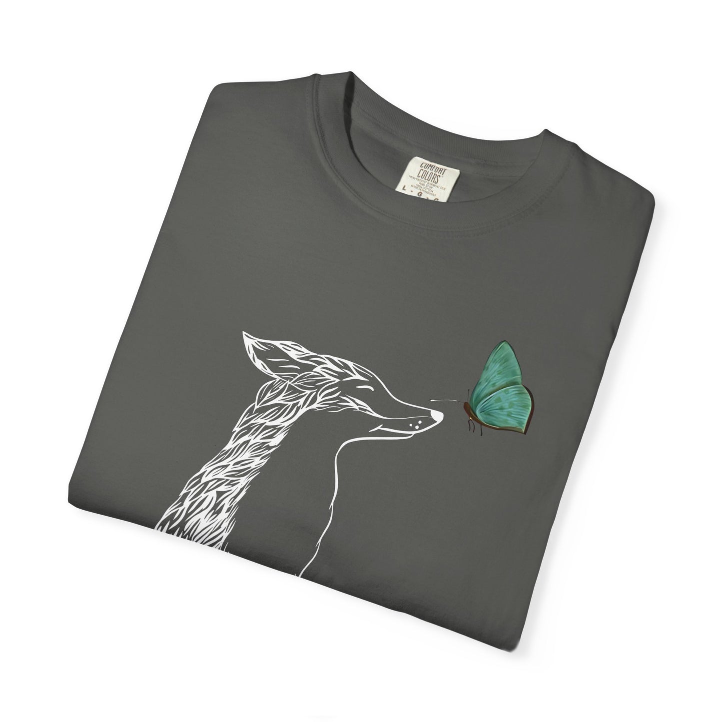 Fox & Butterfly - Comfort Colors Relaxed Fit Premium T Shirt
